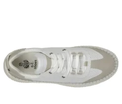 Women's Madrid Wedge Sneakers|GC Shoes Online