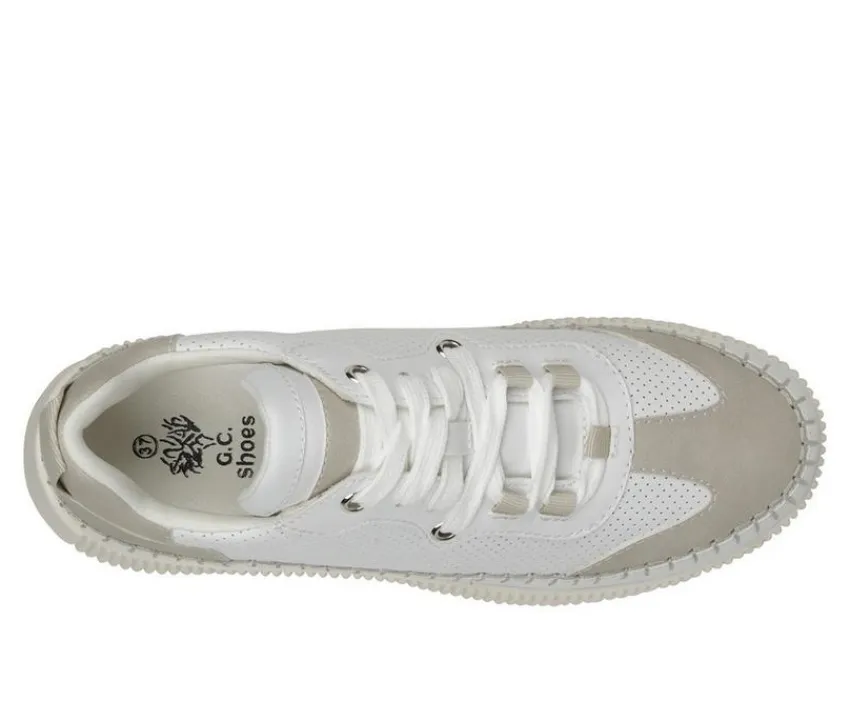 Women's Madrid Wedge Sneakers|GC Shoes Online