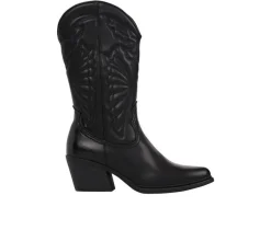 Women's Savannah Western Boots|GC Shoes New