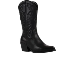 Women's Savannah Western Boots|GC Shoes New