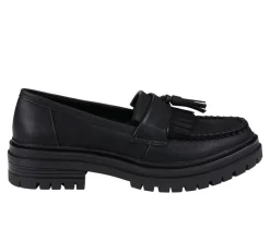 Women's Tillie Chunky Loafers|GC Shoes Outlet