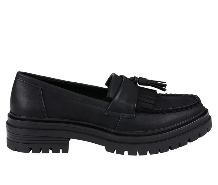 Women's Tillie Chunky Loafers|GC Shoes Outlet
