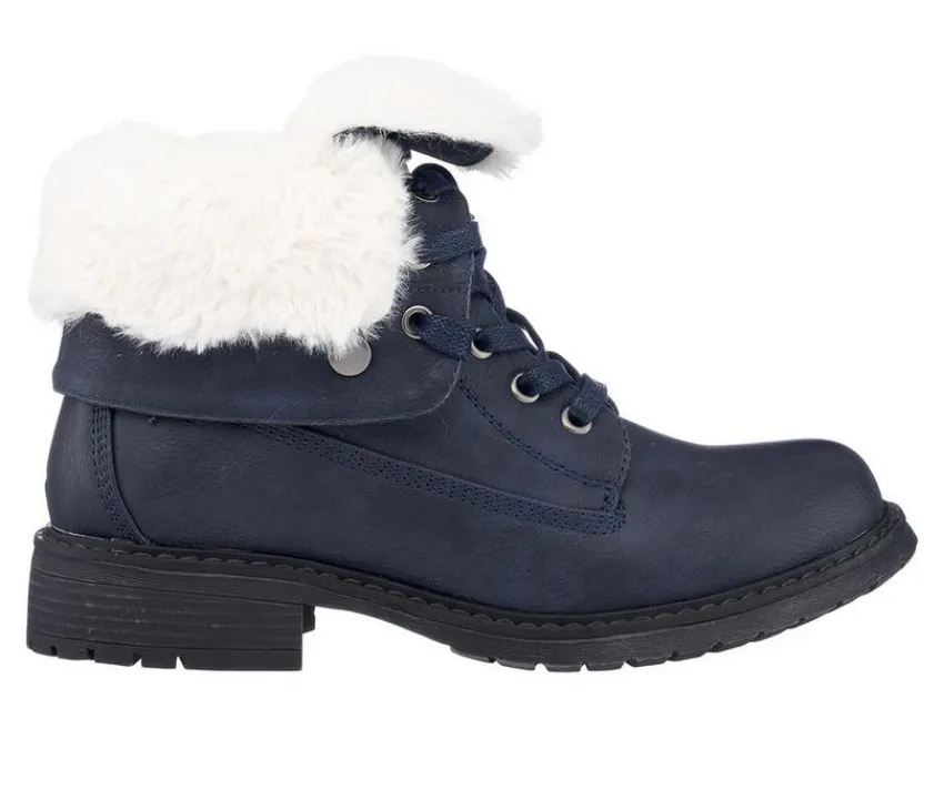 GC Shoes Lace Up|Cozy>Women's Trudie Combat Boots