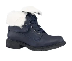 GC Shoes Lace Up|Cozy>Women's Trudie Combat Boots