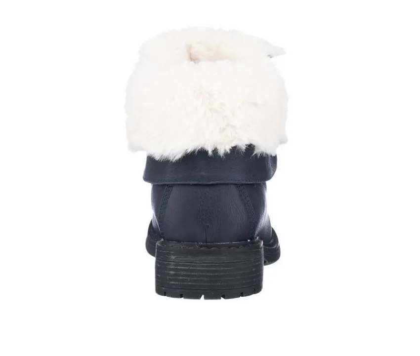 GC Shoes Lace Up|Cozy>Women's Trudie Combat Boots