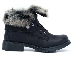 Women's Trudie Combat Boots|GC Shoes Hot