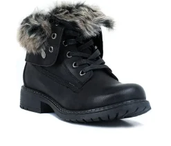 Women's Trudie Combat Boots|GC Shoes Hot