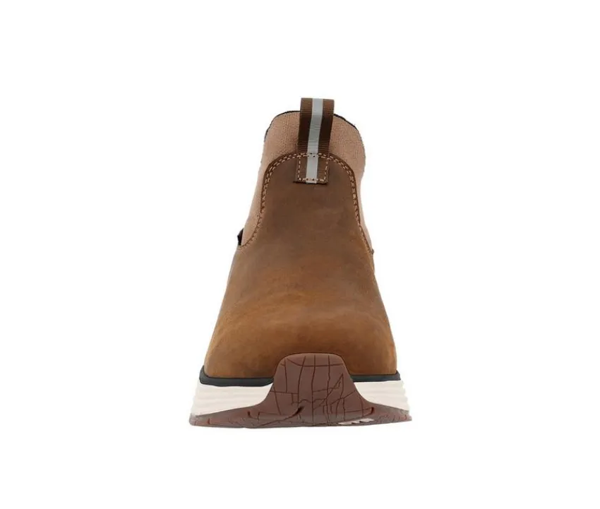 Women's Durablend Sport Waterproof Chelsea Work Boots|Georgia Boot Outlet
