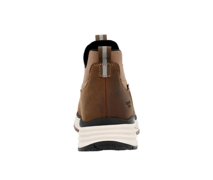 Women's Durablend Sport Waterproof Chelsea Work Boots|Georgia Boot Outlet
