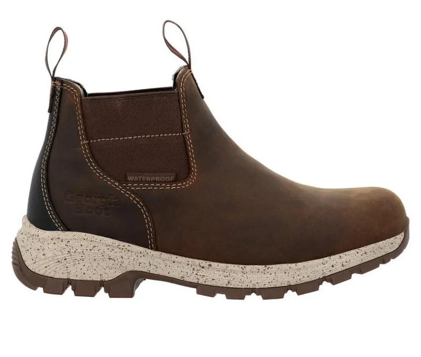 Georgia Boot Boots & Booties>Women's Georgia Women's Eagle Trail Alloy Toe Work Boots
