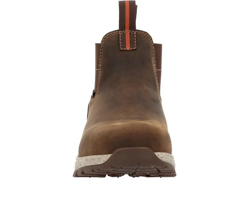 Georgia Boot Boots & Booties>Women's Georgia Women's Eagle Trail Alloy Toe Work Boots