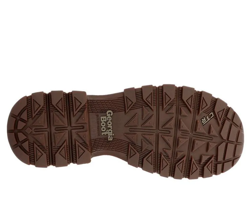 Georgia Boot Boots & Booties>Women's Georgia Women's Eagle Trail Alloy Toe Work Boots
