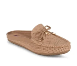 Women's Rosilyn Mule Loafers|Gloria Vanderbilt Clearance