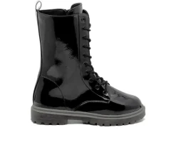 Women's B905 Mid Calf Combat Boots|Henry Ferrara Sale
