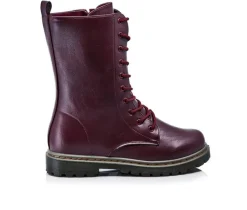 Women's B905 Mid Calf Combat Boots|Henry Ferrara