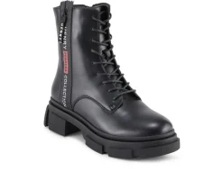 Women's Cali-200 Combat Boots|Henry Ferrara