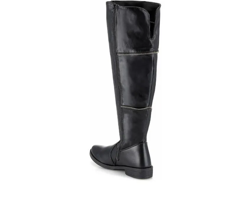 Henry Ferrara Tall|Boots & Booties>Women's Charm-506 Knee High Boots