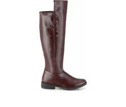Women's Charm-501 Knee High Boots|Henry Ferrara Discount