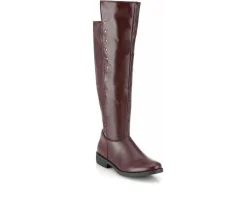 Women's Charm-501 Knee High Boots|Henry Ferrara Discount