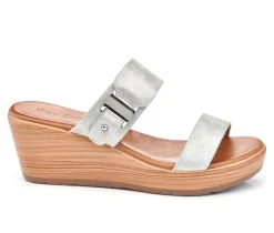 Women's Comfort-202 Wedge Sandals|Henry Ferrara Sale