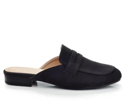Women's Comfort-F Mules|Henry Ferrara Online
