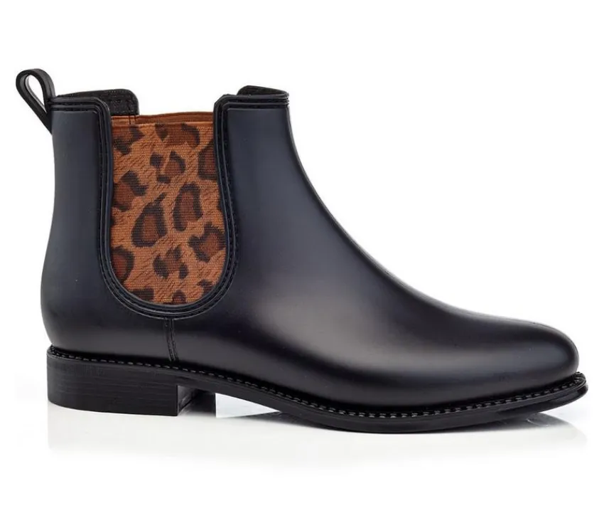 Henry Ferrara Chelsea>Women's Marsala-Leo Rain Boots
