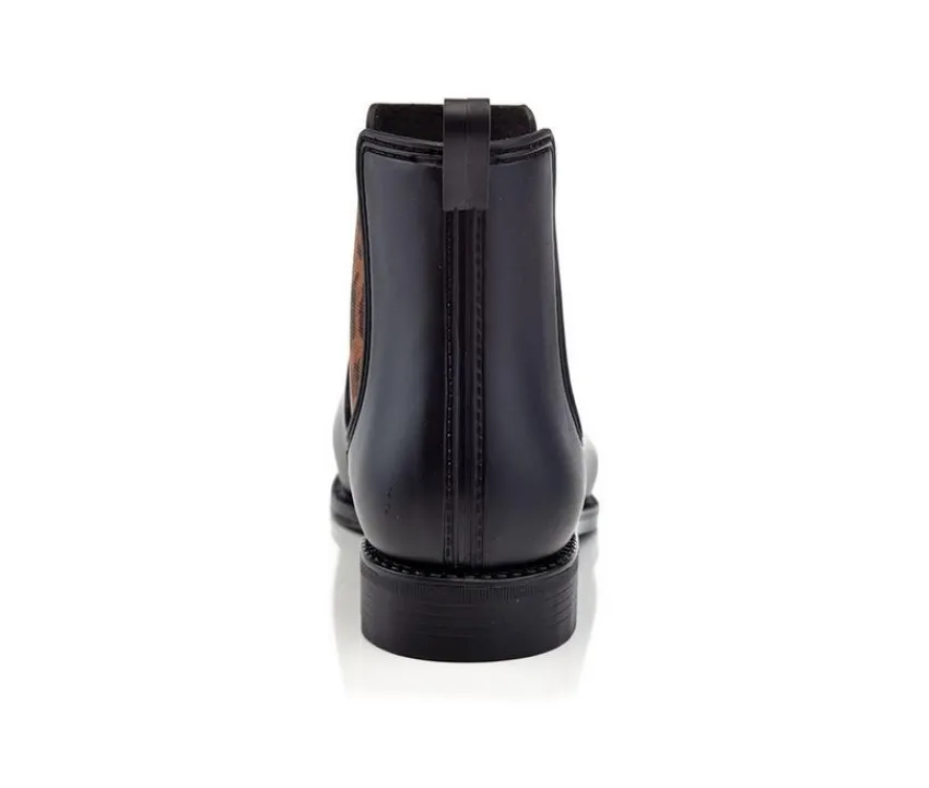 Henry Ferrara Chelsea>Women's Marsala-Leo Rain Boots