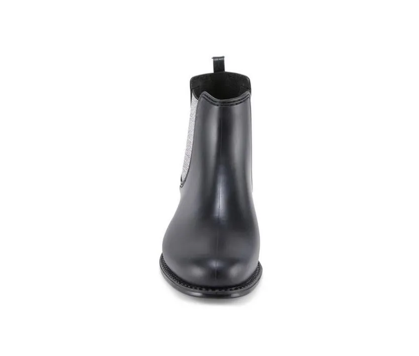 Henry Ferrara Chelsea>Women's Marsala-Bling Rain Boots