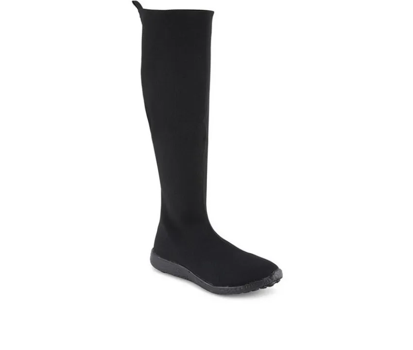 Women's Savage-101 Knee High Boots|Henry Ferrara Clearance