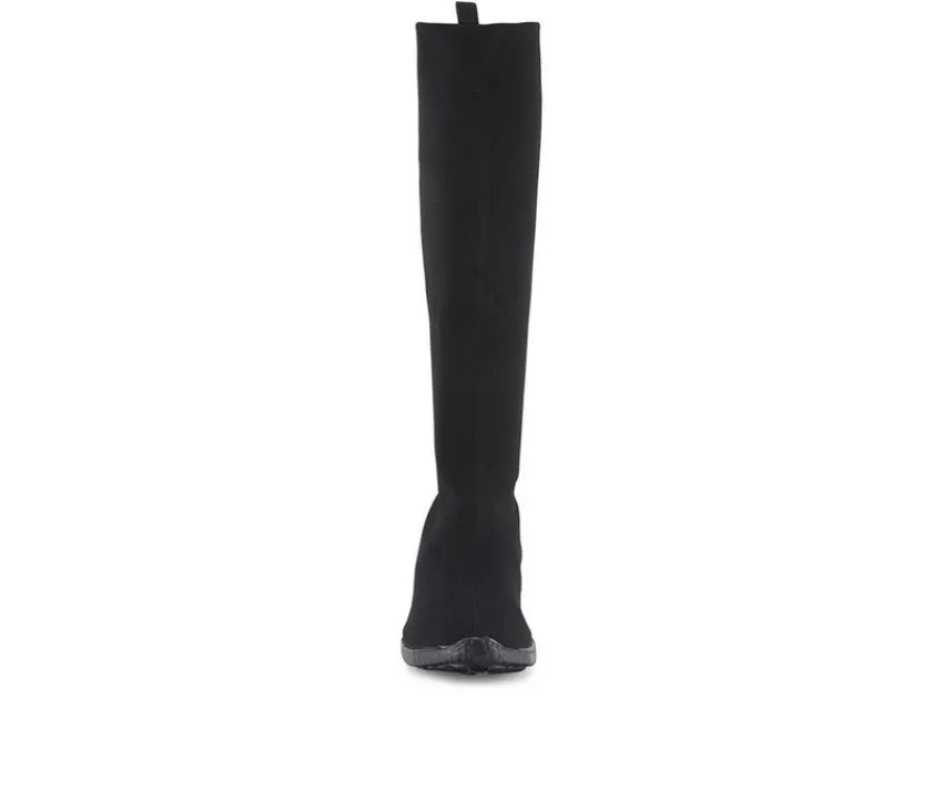 Women's Savage-101 Knee High Boots|Henry Ferrara Clearance
