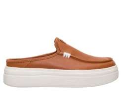 HEYDUDE Boat Shoes & Slip-Ons>Women's Austin Lift Platform Casual Shoes