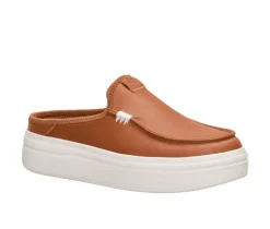 HEYDUDE Boat Shoes & Slip-Ons>Women's Austin Lift Platform Casual Shoes