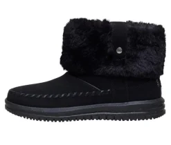 Women's Camden Cuff Classic Cozy Booties|HEYDUDE Sale