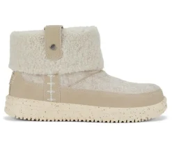 HEYDUDE Boots & Booties>Women's Camden Cuff Wool Cozy Booties