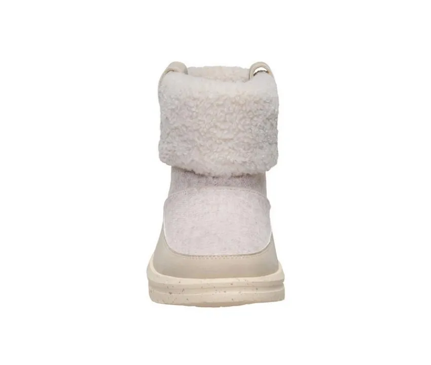 HEYDUDE Boots & Booties>Women's Camden Cuff Wool Cozy Booties