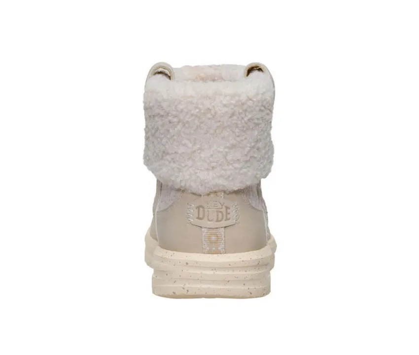 HEYDUDE Boots & Booties>Women's Camden Cuff Wool Cozy Booties