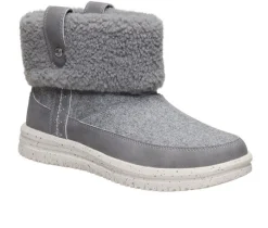 Women's Camden Cuff Wool Cozy Booties|HEYDUDE Outlet