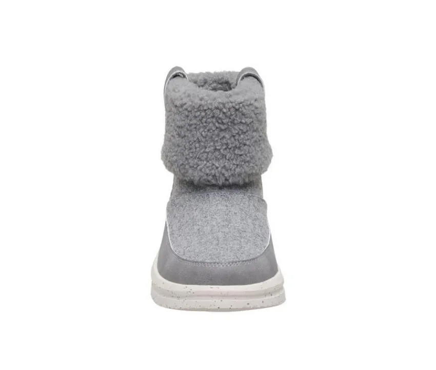 Women's Camden Cuff Wool Cozy Booties|HEYDUDE Outlet
