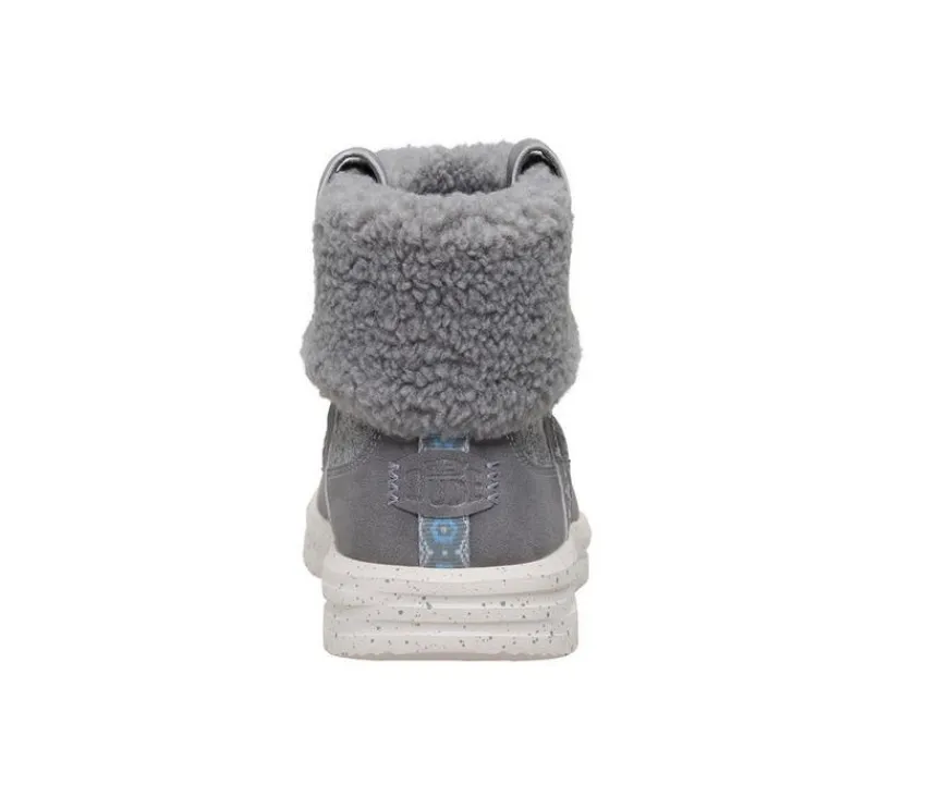 Women's Camden Cuff Wool Cozy Booties|HEYDUDE Outlet