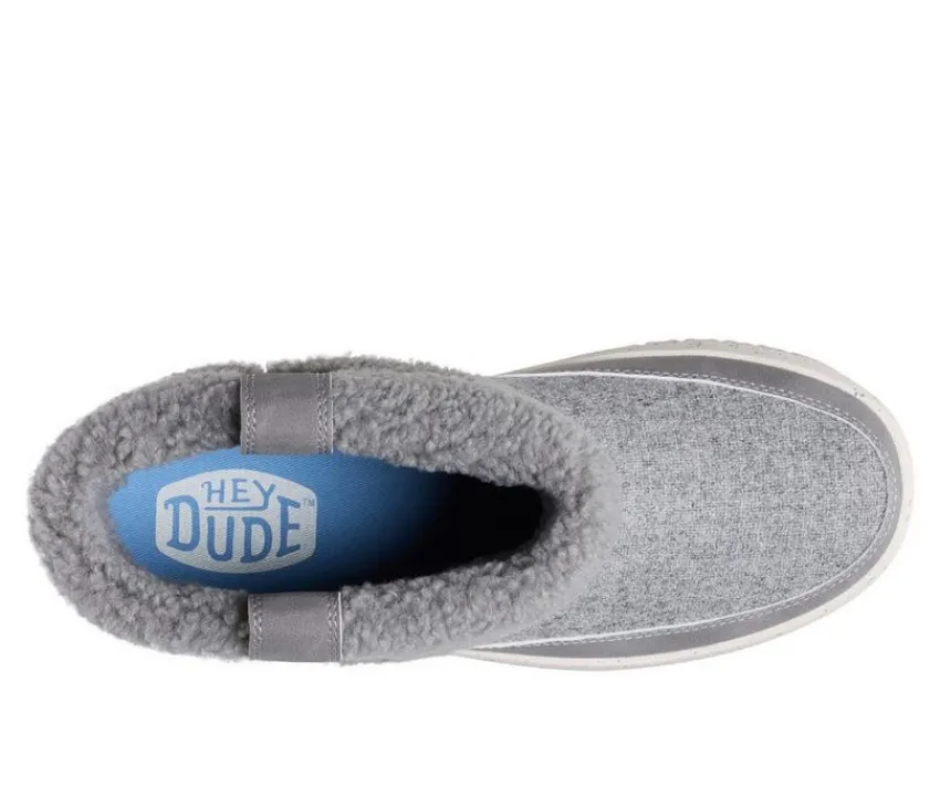 Women's Camden Cuff Wool Cozy Booties|HEYDUDE Outlet