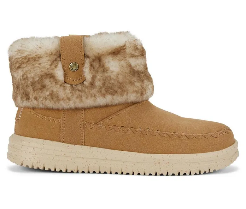 Women's Camden Cuff Classic Cozy Booties|HEYDUDE New