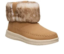 Women's Camden Cuff Classic Cozy Booties|HEYDUDE New