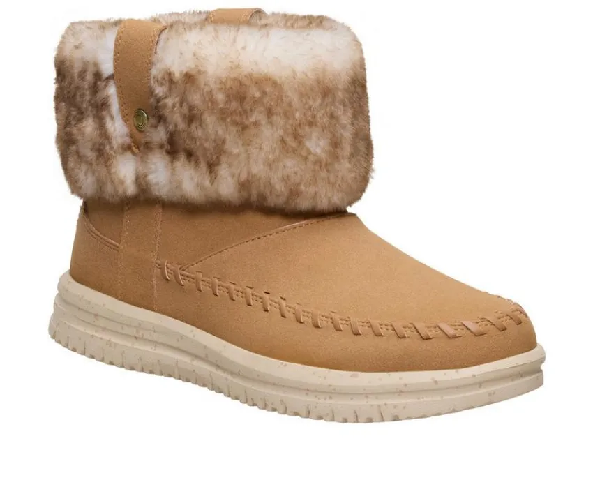 Women's Camden Cuff Classic Cozy Booties|HEYDUDE New