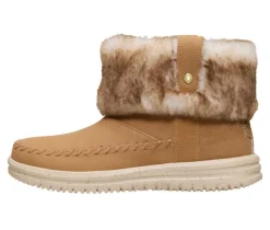 Women's Camden Cuff Classic Cozy Booties|HEYDUDE New