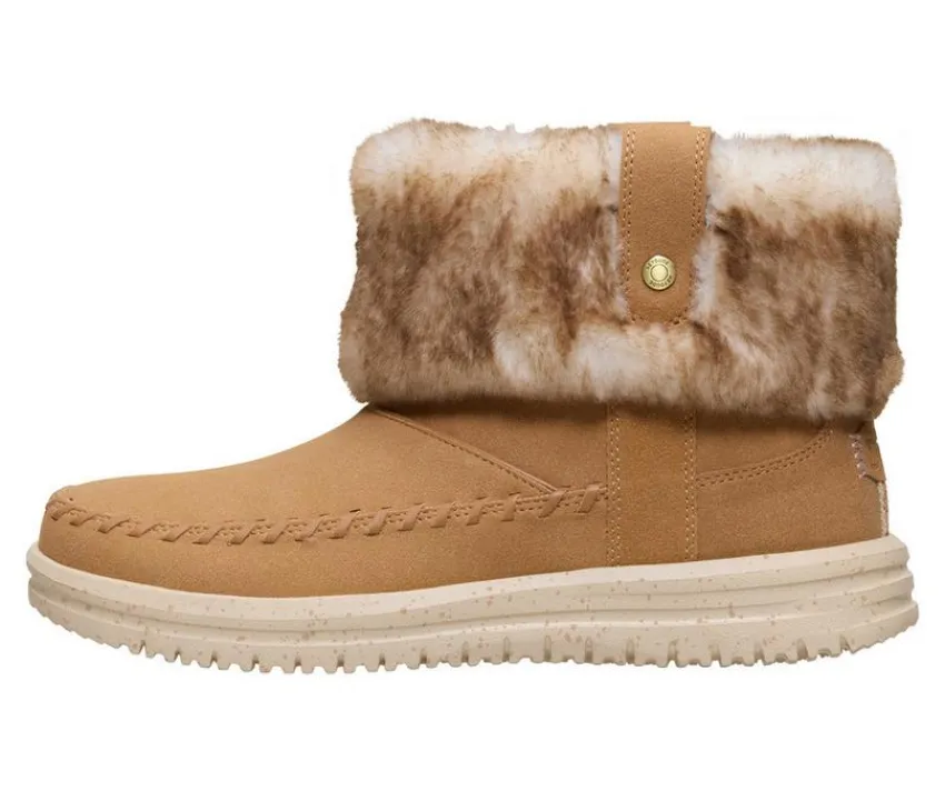Women's Camden Cuff Classic Cozy Booties|HEYDUDE New