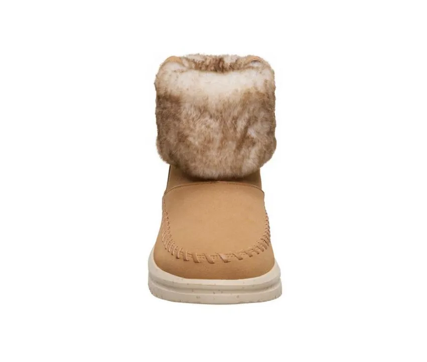 Women's Camden Cuff Classic Cozy Booties|HEYDUDE New