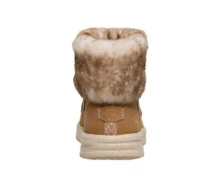 Women's Camden Cuff Classic Cozy Booties|HEYDUDE New