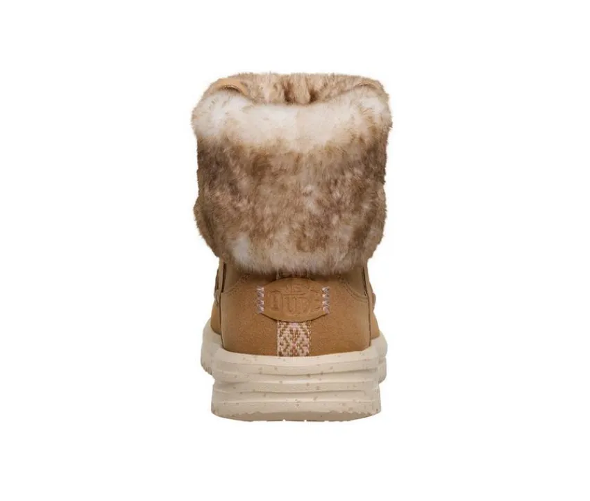 Women's Camden Cuff Classic Cozy Booties|HEYDUDE New