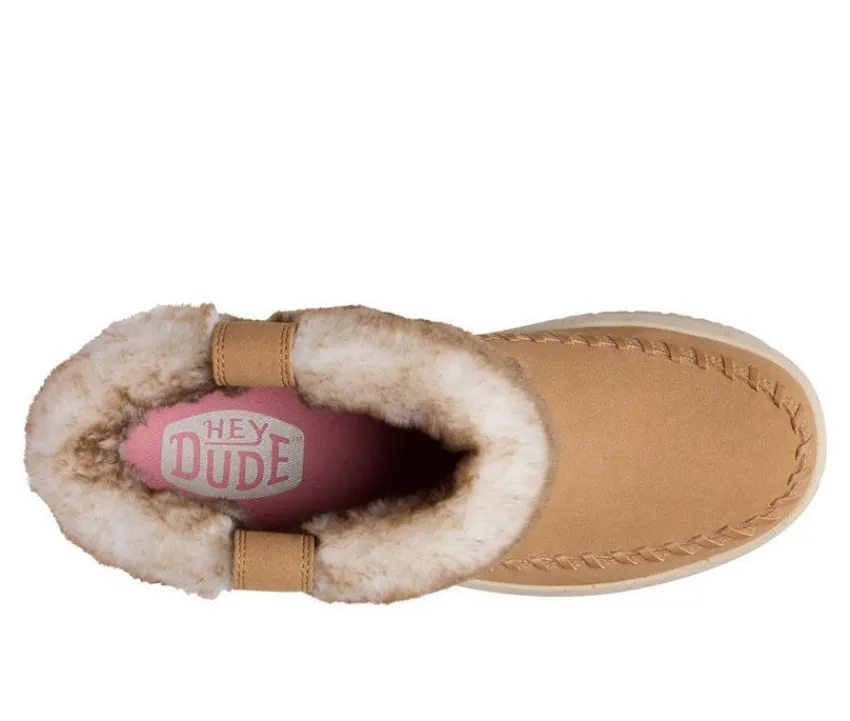 Women's Camden Cuff Classic Cozy Booties|HEYDUDE New