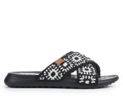 HEYDUDE Sandals>Women's Christi Slide Sandals